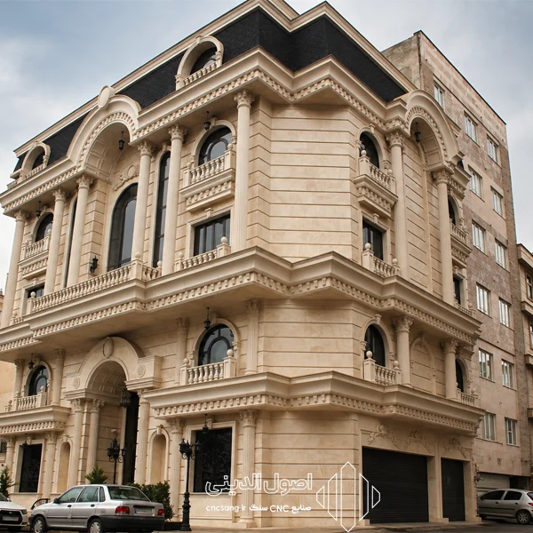 نما کلاسیک - اردبیل شهرک ازادی - سی ان سی سنگ اصول الدینی 4