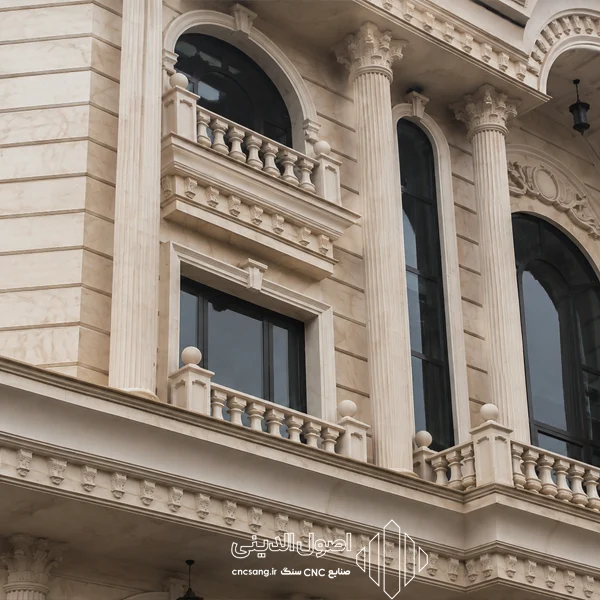 نما کلاسیک - اردبیل شهرک ازادی - سی ان سی سنگ اصول الدینی 3