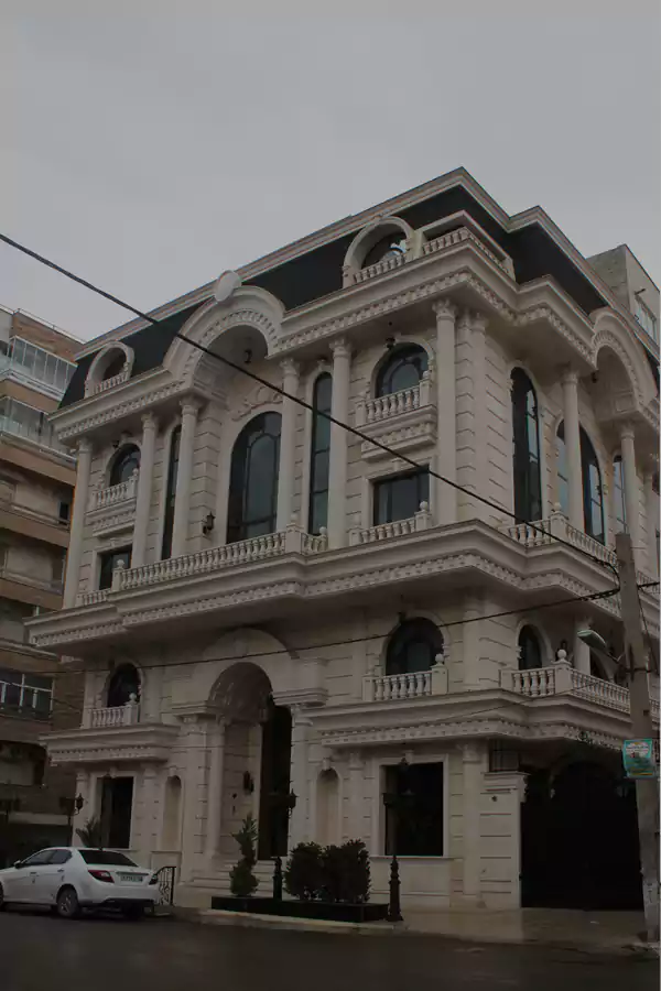 ارشیتکت مهندس رونقی - تولید سی ان سی سنگ اصول الدینی